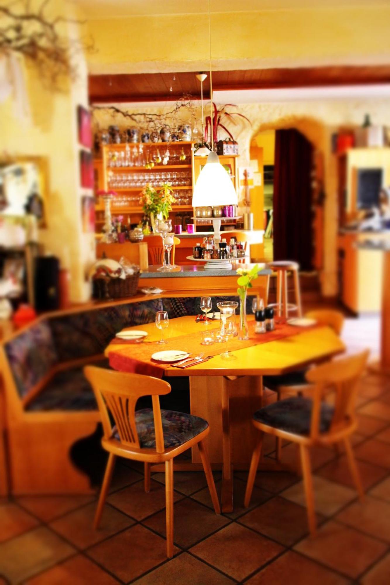Johannishof Wein-Cafe & Gaestehaus Langsur Luaran gambar