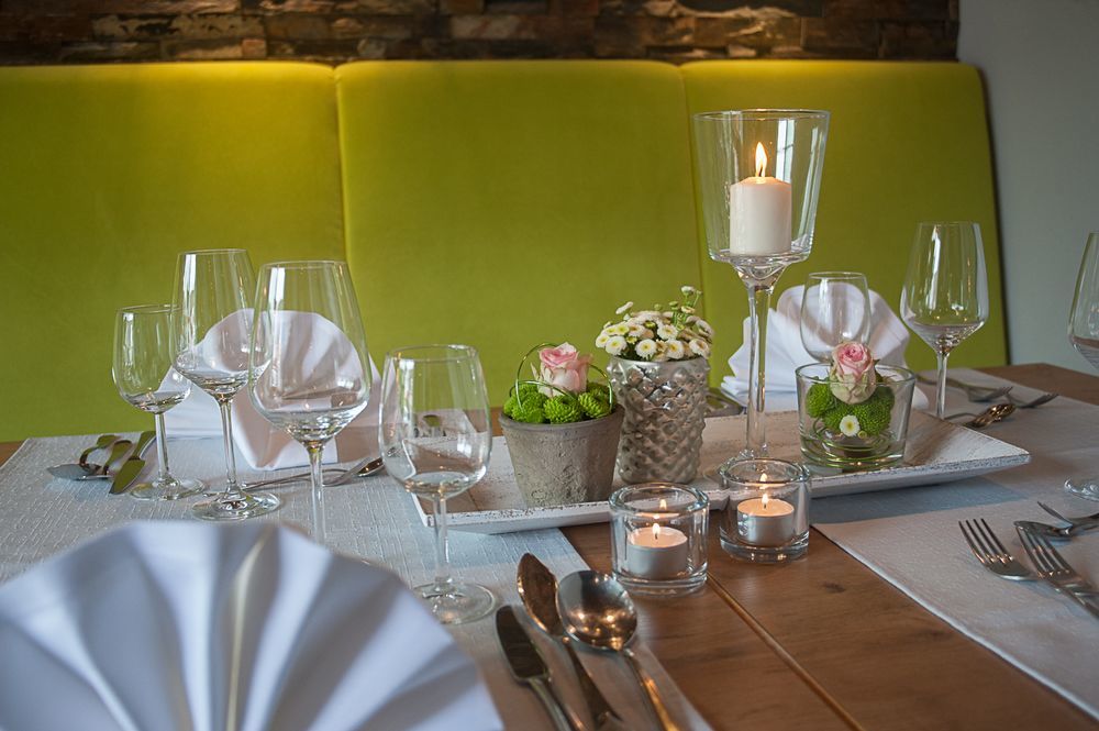 Johannishof Wein-Cafe & Gaestehaus Langsur Luaran gambar